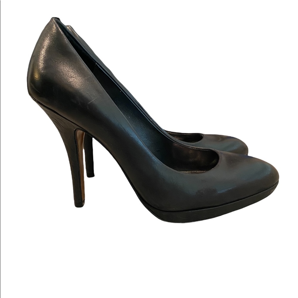 COACH Blac Pumps Size 6B